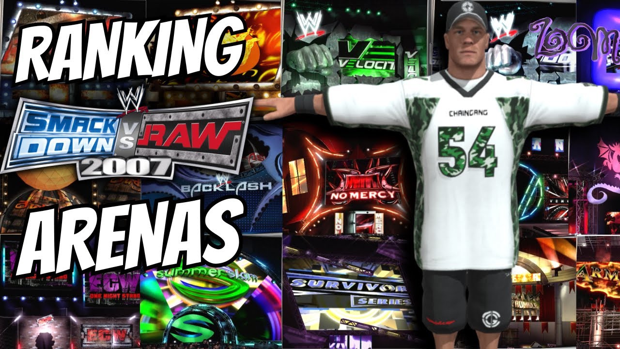 Ranking EVERY SVR '07 Arena!