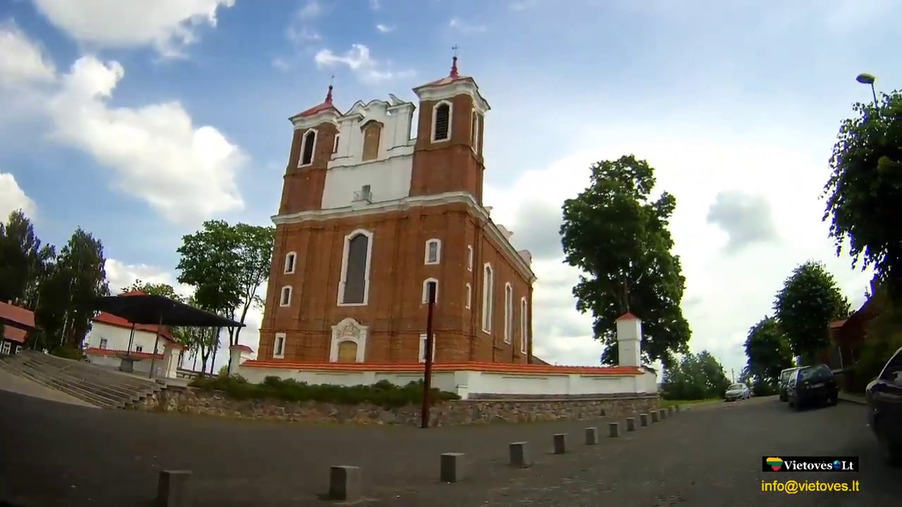 Virtualus &Scaron;iluvos turas / Virtual Tour of Siluva, Lithuania (2017)
