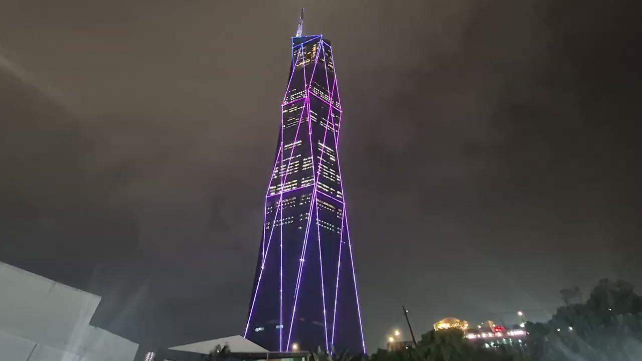 Dobry vecer z KL-China town, Malaysia