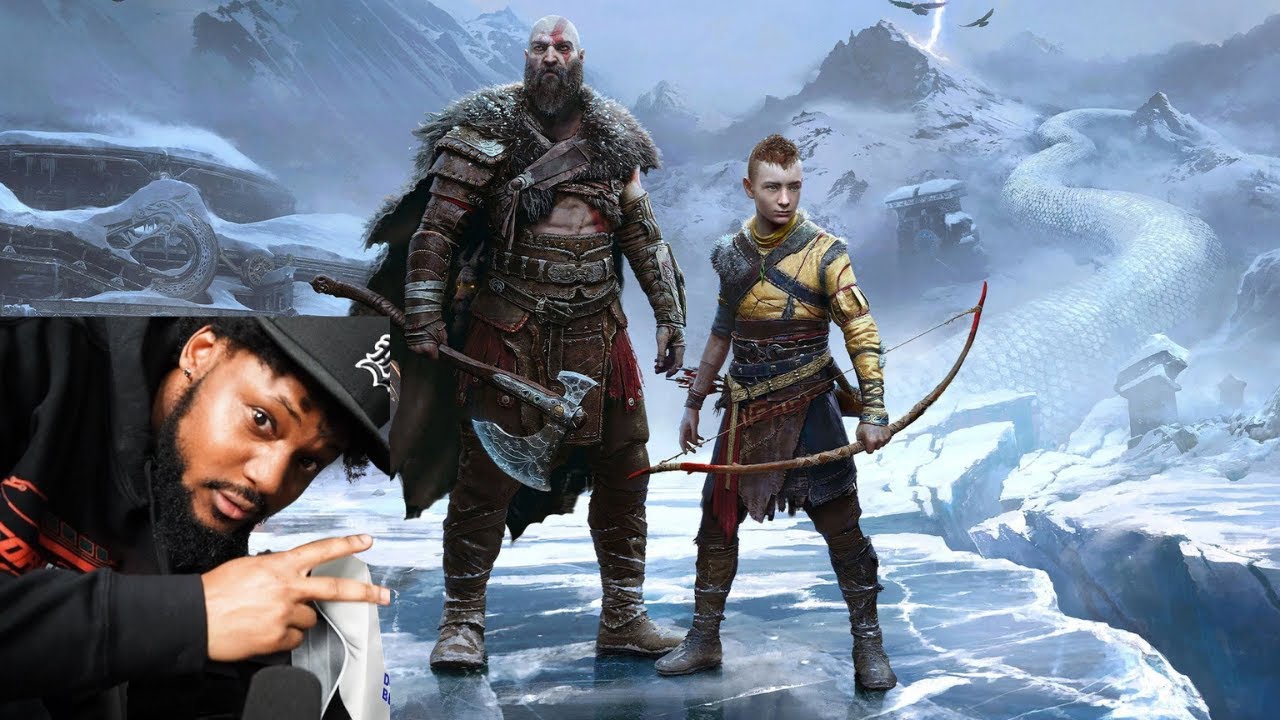God of War Ragnarok Compilation with CoryxKenshin- PART 1