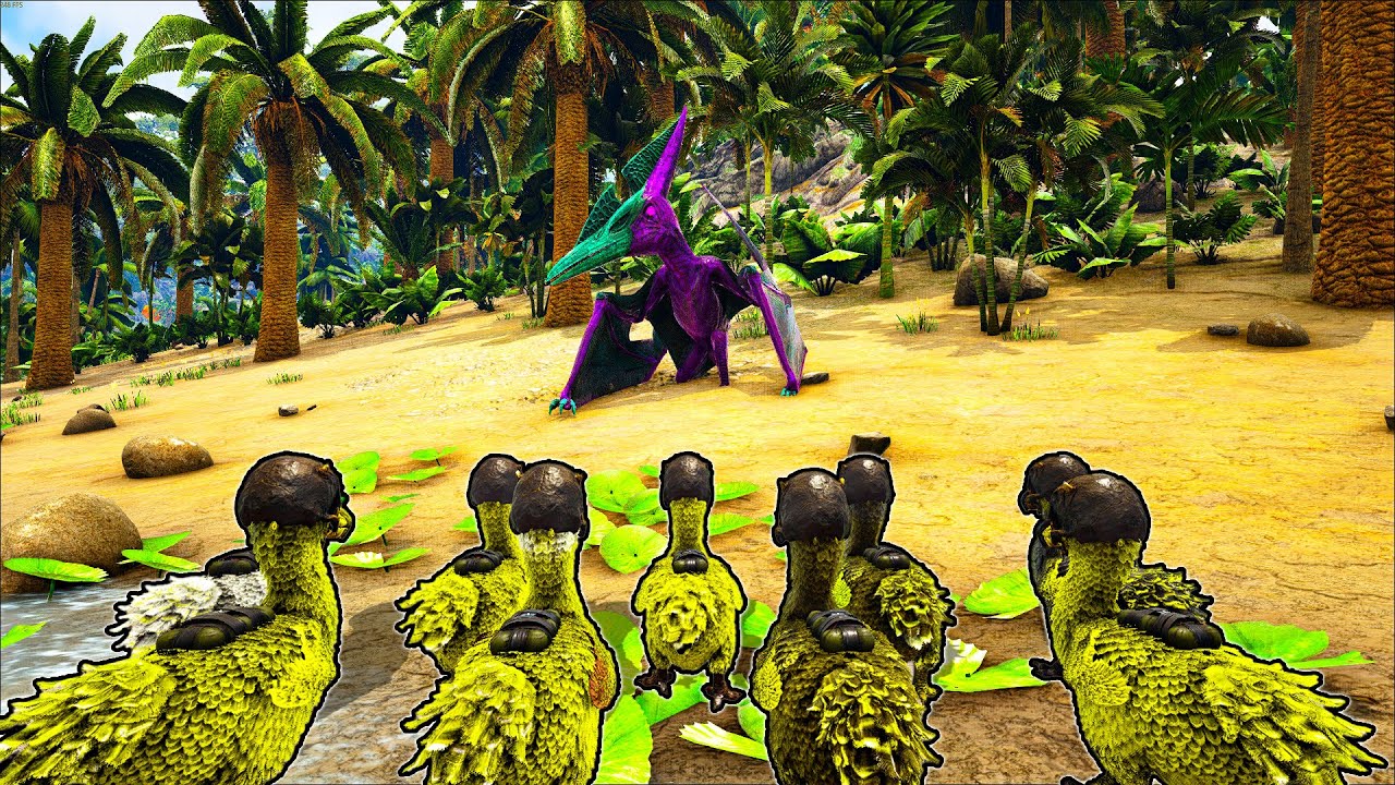 Patlayan Dodo Ordusuyla Saldırı! #2 | ARK Evolved Primal Fear Türkçe