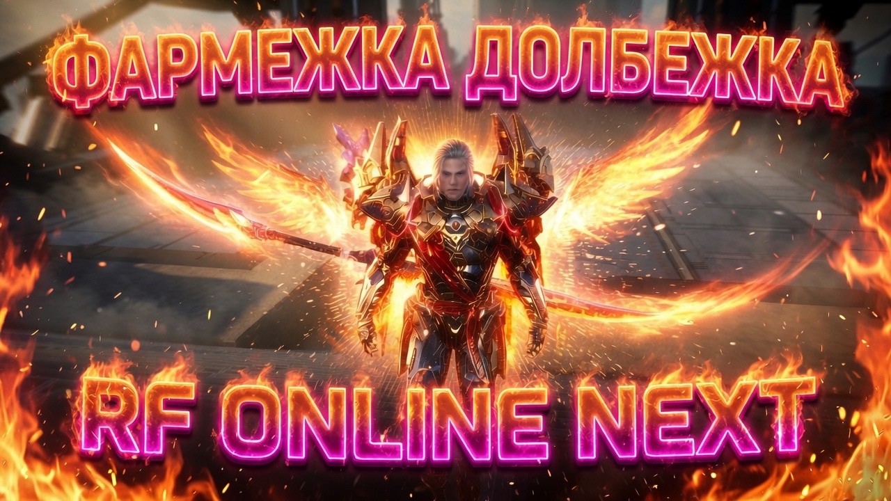 ТОЧИТЬ ИЛИ ПОКУПАТЬ? RF ONLINE NEXT
