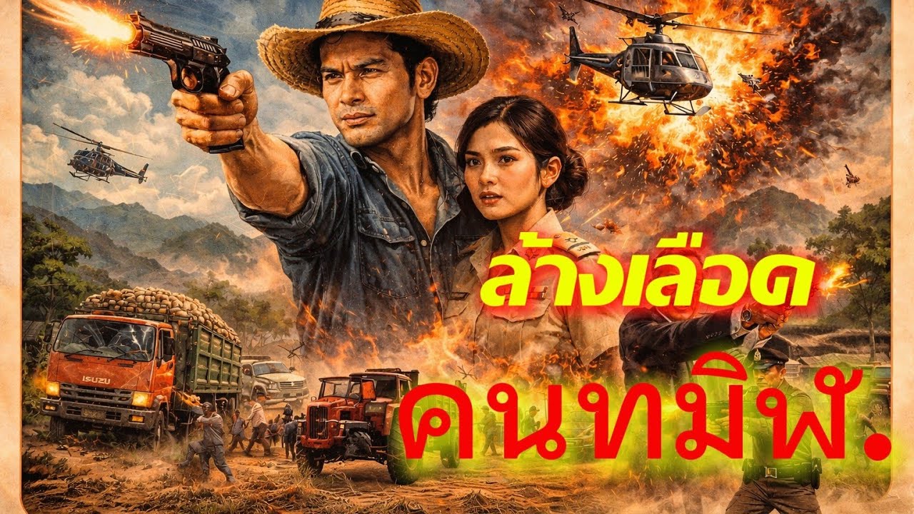 อดีตสารวัตรที่ลาออกมาทำไร่ แต่เมื่อความตายถูกยัดเยียดให้คนบริสุทธิ์ เขาจึงลุกขึ้นทวงคืนความยุติธรรม?