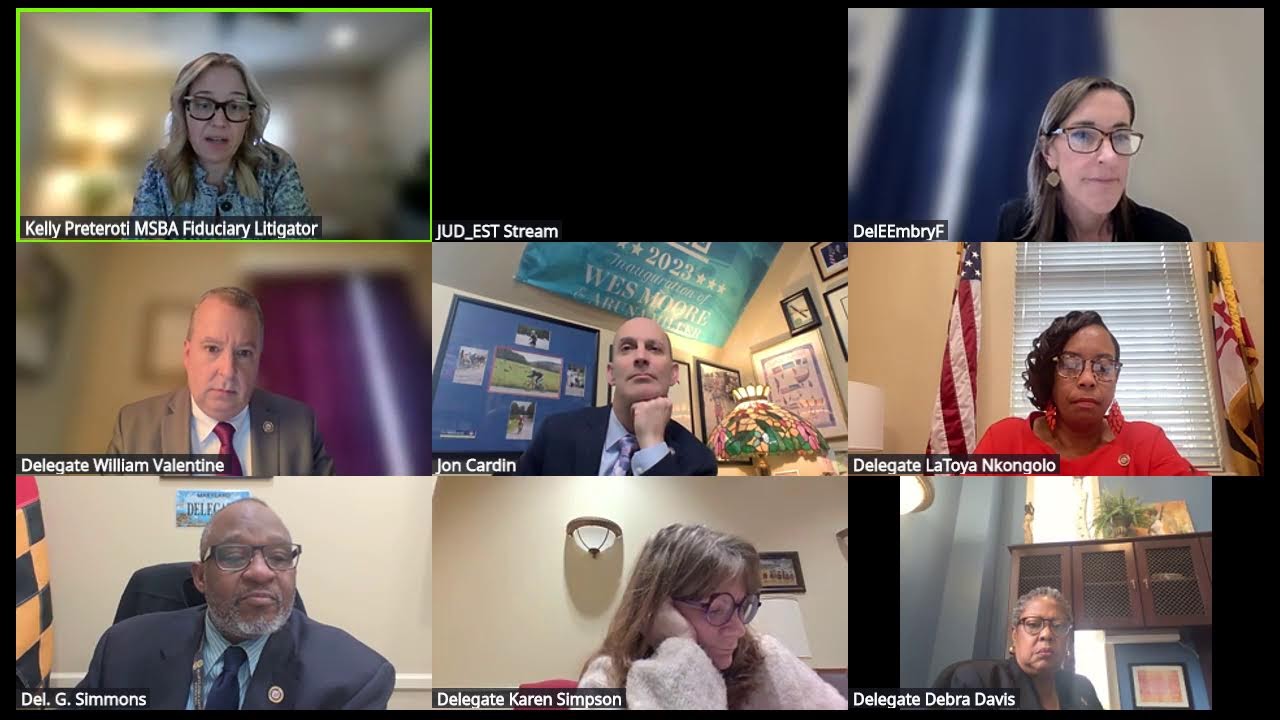 EST Committee Session, 2/20/2026 #1