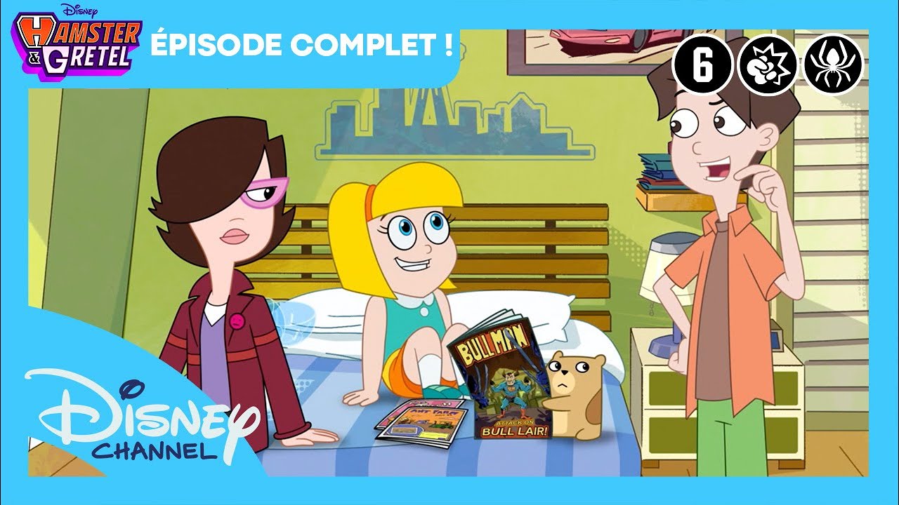 Hamster et Gretel |Les Démobros | Épisode Entier | Disney Channel Belgique