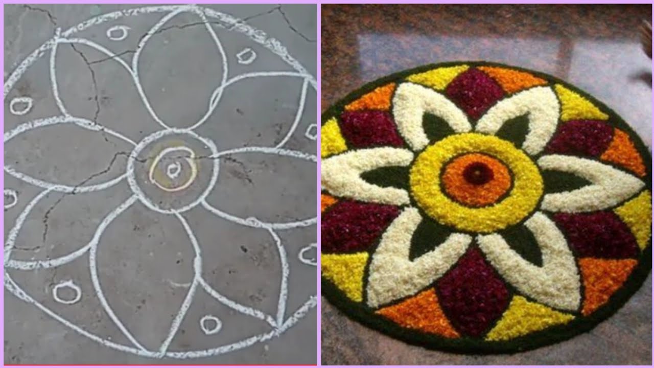 onam pookalam designs/onam pookalam outline/athapookalam designs/pookalam design outline