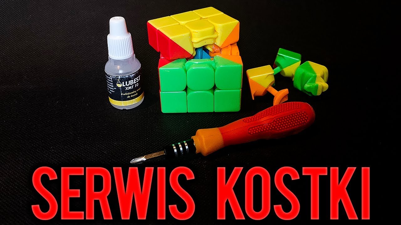 Serwis kostki - CZYSZCZENIE | REGULACJA | SMAROWANIE