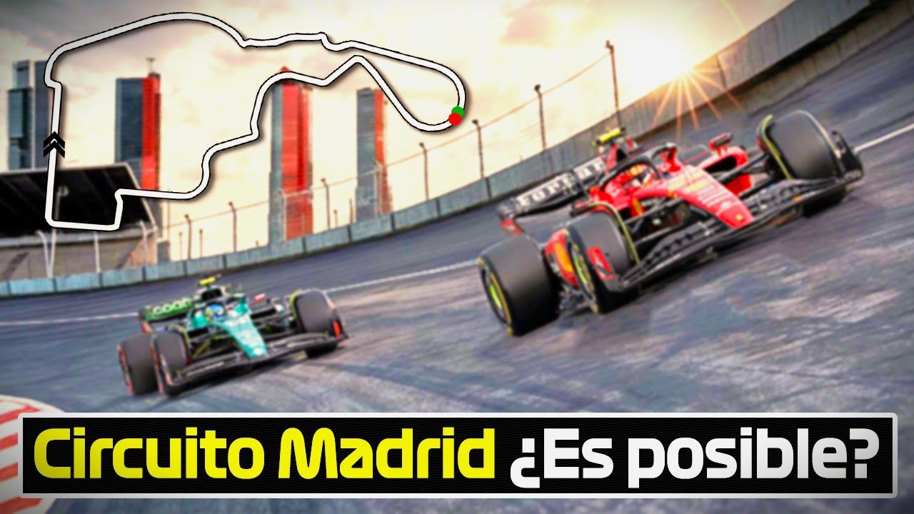 ANÁLISIS COMPLETO del CIRCUITO DE MADRID de FÓRMULA 1 | Noticias F1
