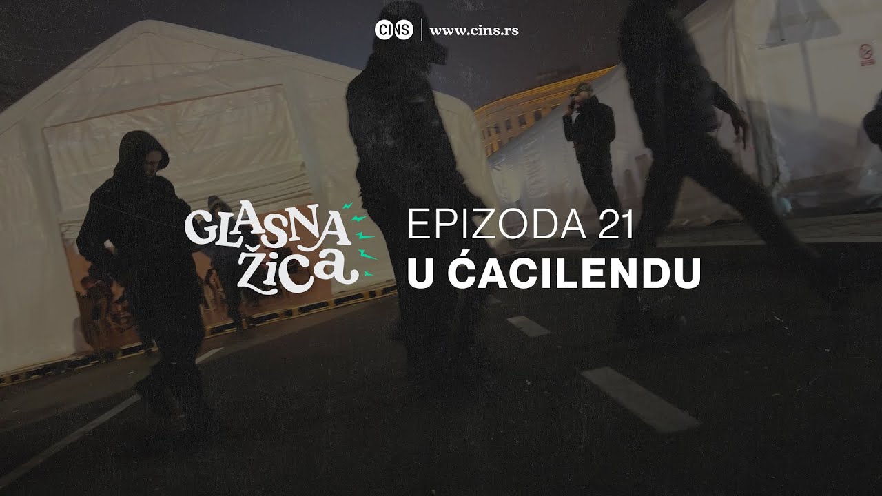 Glasna žica podkast - U Ćacilendu (Epizoda 21)