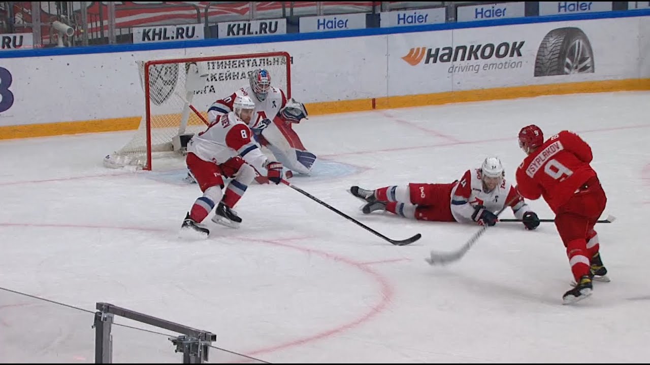 Lokomotiv 3 Spartak 4, 11 January 2021