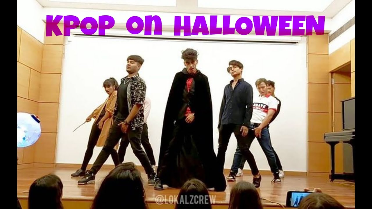 🇮🇳 INDIAN Dance Team Performs @ KOREAN Cultural Centre Delhi | Kpop Dance Cover | LOKALZ