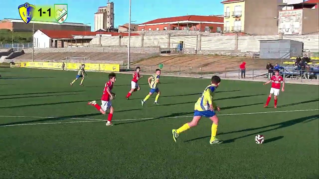 ALEVIN G13 J13 CD ILIPENSE-ZALAMEA 5-01 OLIMPIC PELEÑO CF 20-02-2026