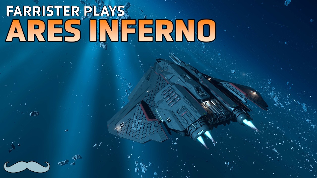 Накопление репутации в Intersec с помощью Ares Inferno | Геймплей Star Citizen 4.7 в разрешении 4K