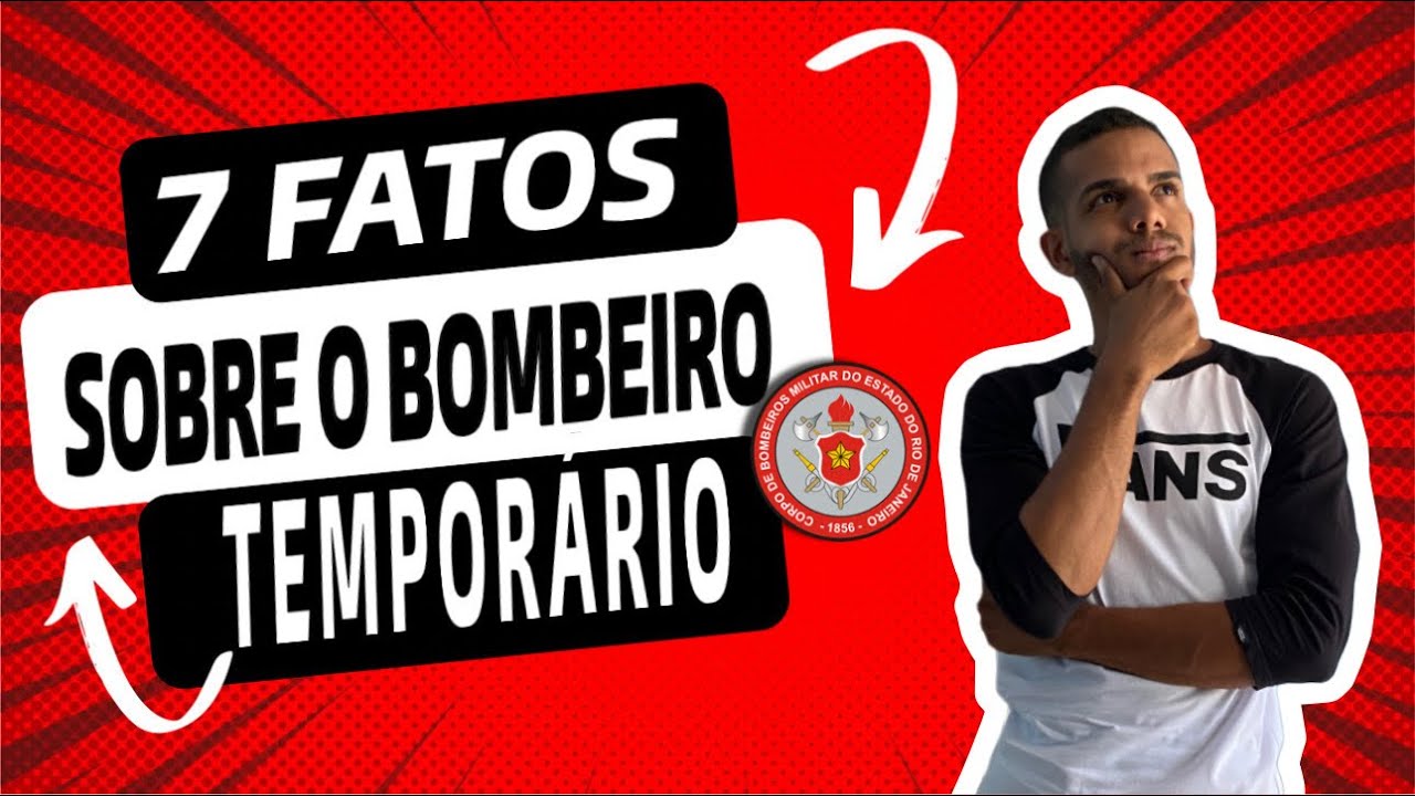 Respondi todas as dúvidas com base na Lei do Bombeiro Temporário! #confira 