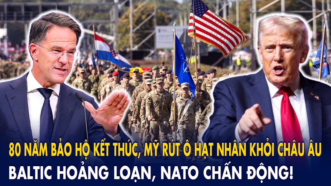 Восемьдесят лет протекционизма подошли к концу, США выводят свой ядерный зонтик из Европы: Балтий...