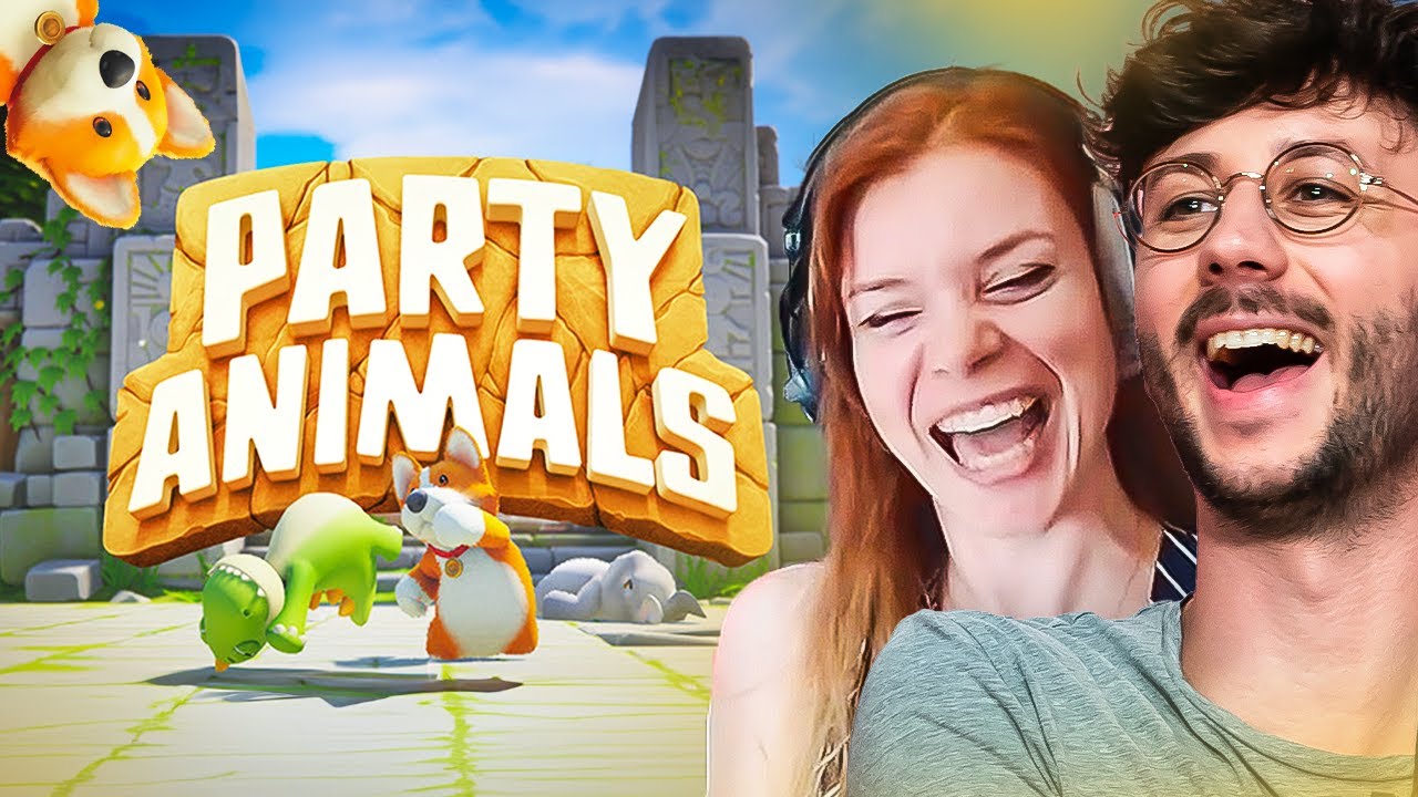 C'est le chaos TOTAL - Découverte Party Animals