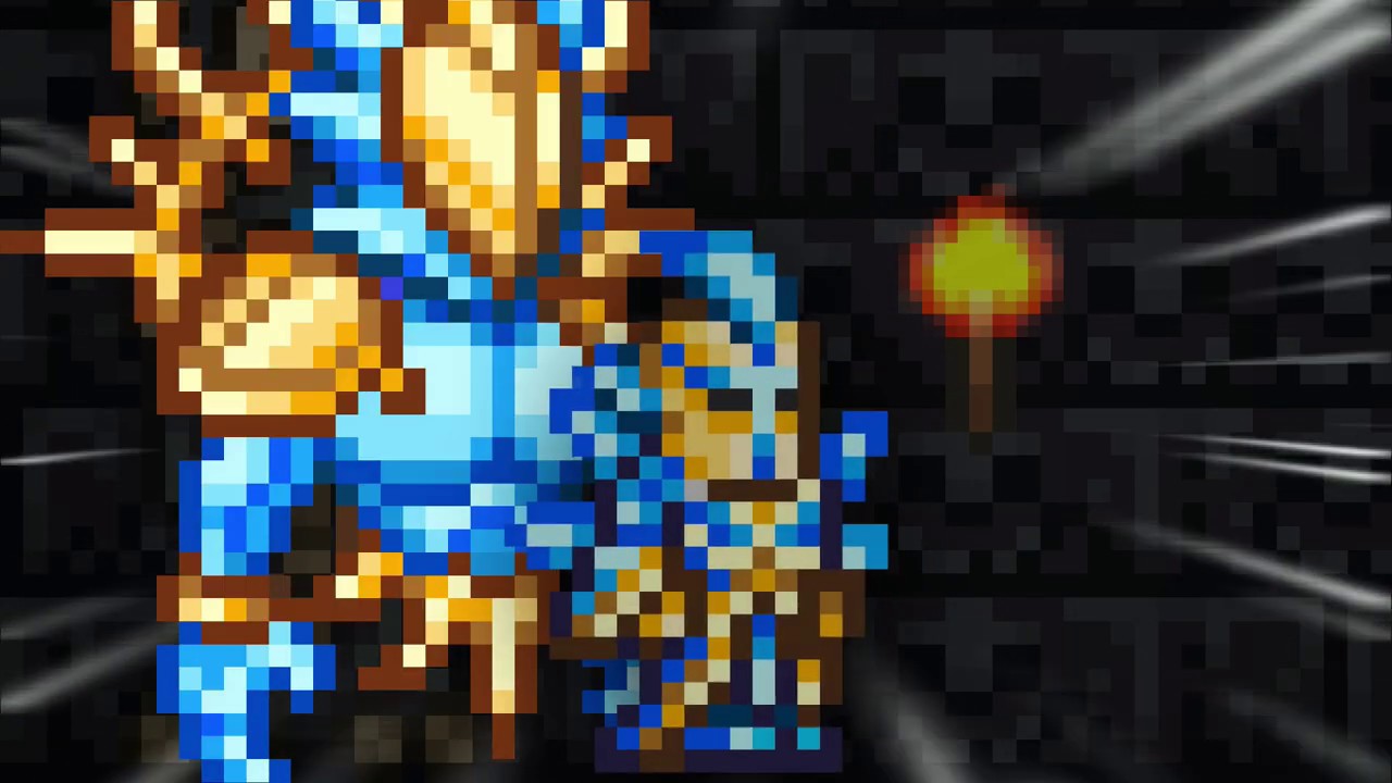 The New Stardust Guardian in Terraria 1.4 Looks Familiar...