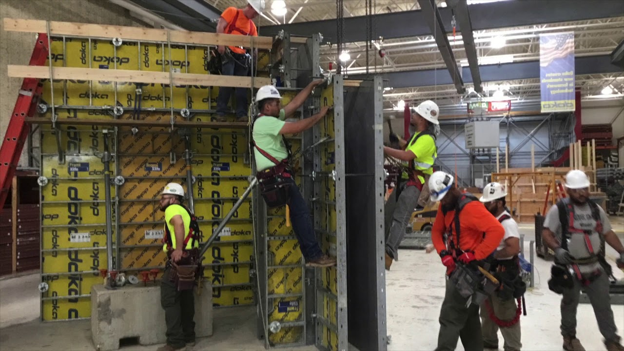 DOKA COMMERCIAL GANG FORMING SYSTEM