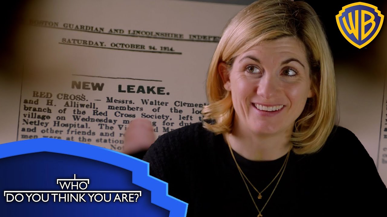 Doctor Who's Jodie Whittaker investigates family mystery! | Who Do You Think You Are? (U.K.)