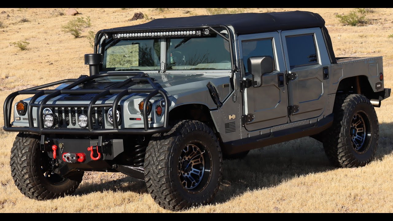 Hummer H1 ARB Locker And Diff Installation