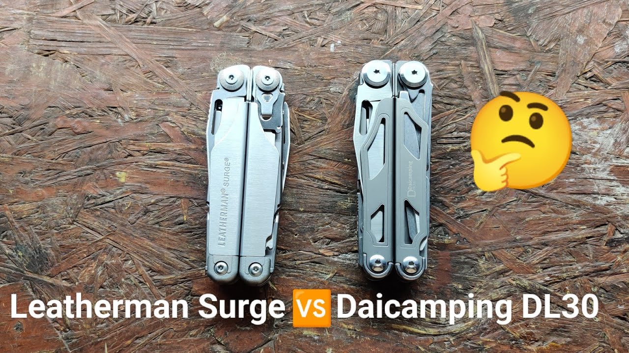 Leatherman Surge vs Daicamping DL30