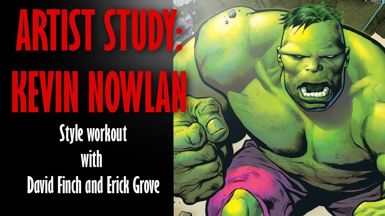 Artist Study: KEVIN NOWLAN