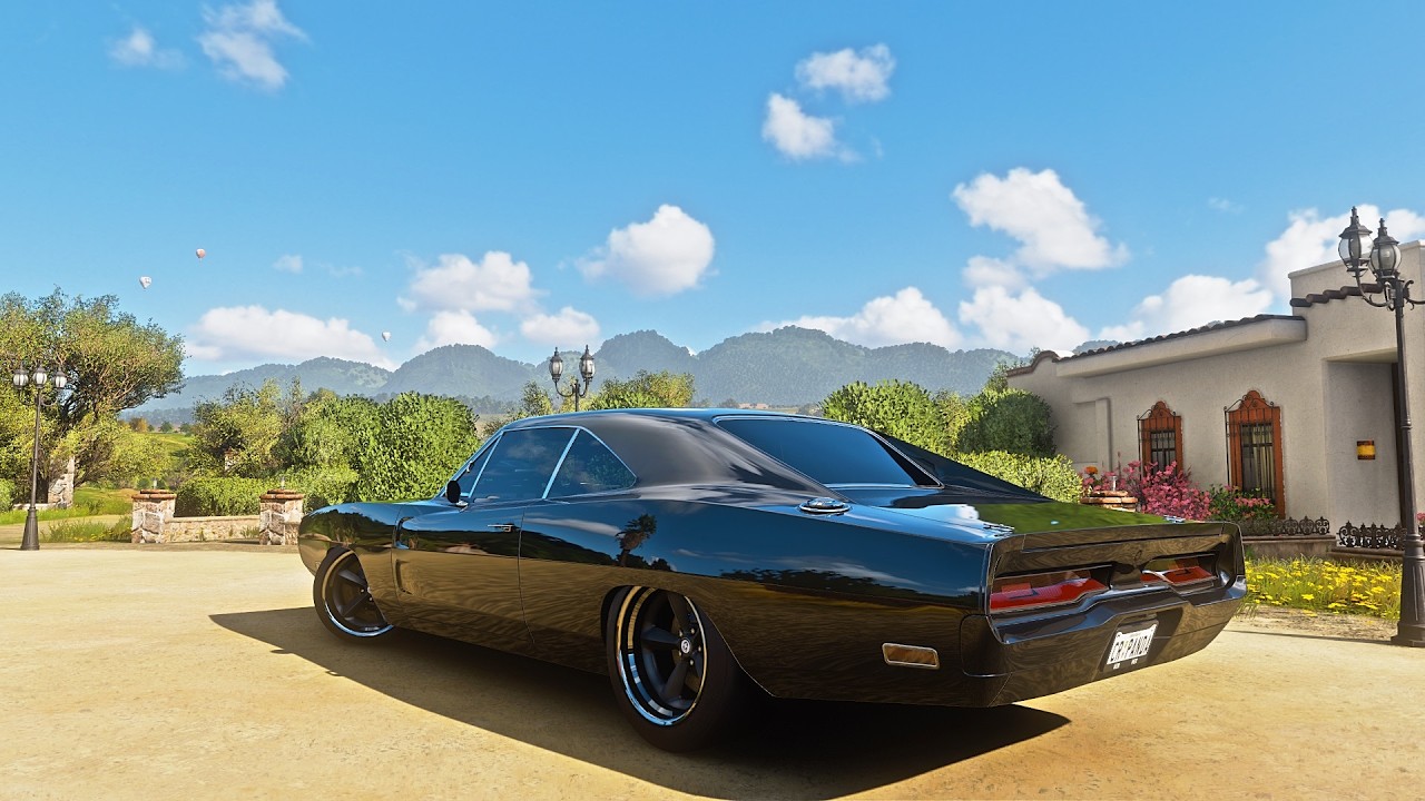 Fast And Furious Dodge Charger 