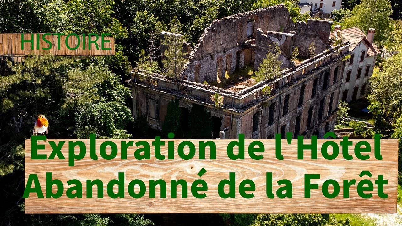 EXPLORATION DE L'HOTEL ABANDONNEE DE LA FORET A VIZZAVONA - Un Voyage dans le Temps