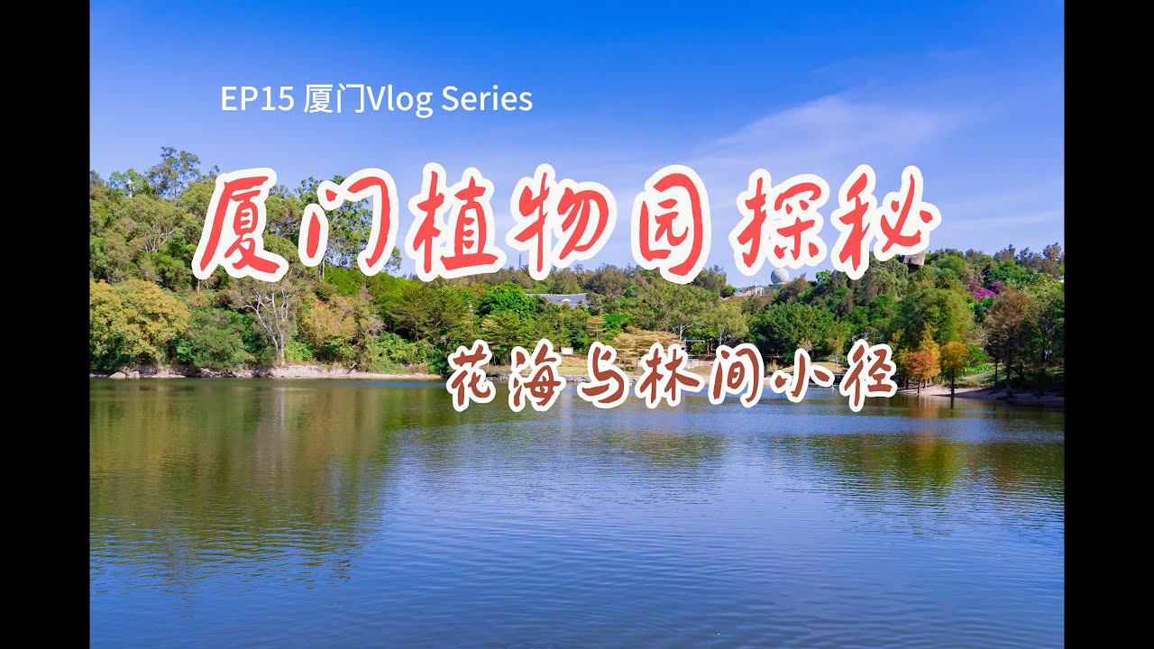 EP15｜厦门园林植物园探秘：花海与林间小径