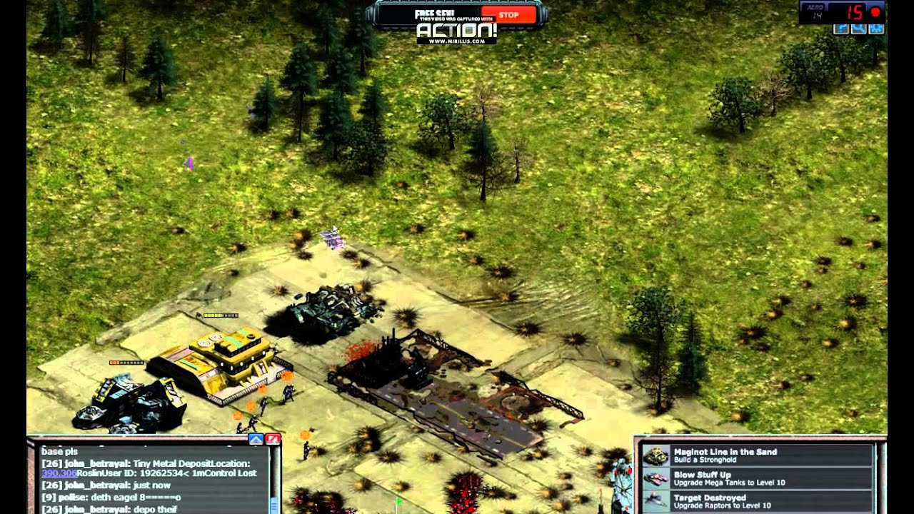 War commander kondor lvl 10