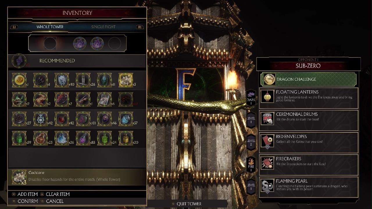 I missed playing MK11