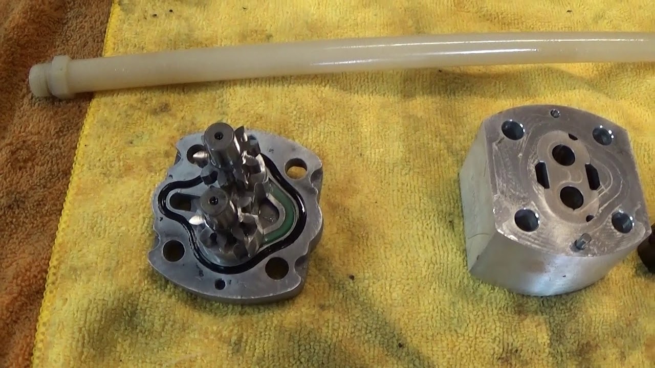 Car lift Hydraulic motor pump repair service