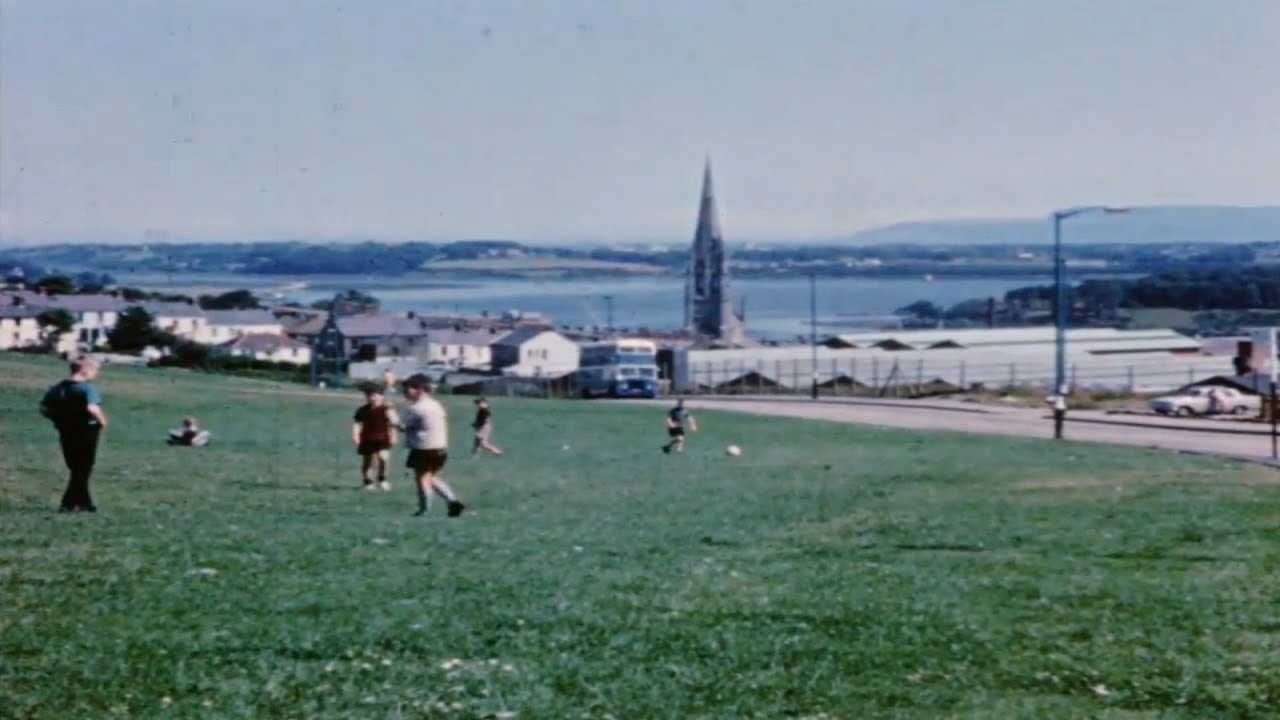 Derry City - Ireland 1968