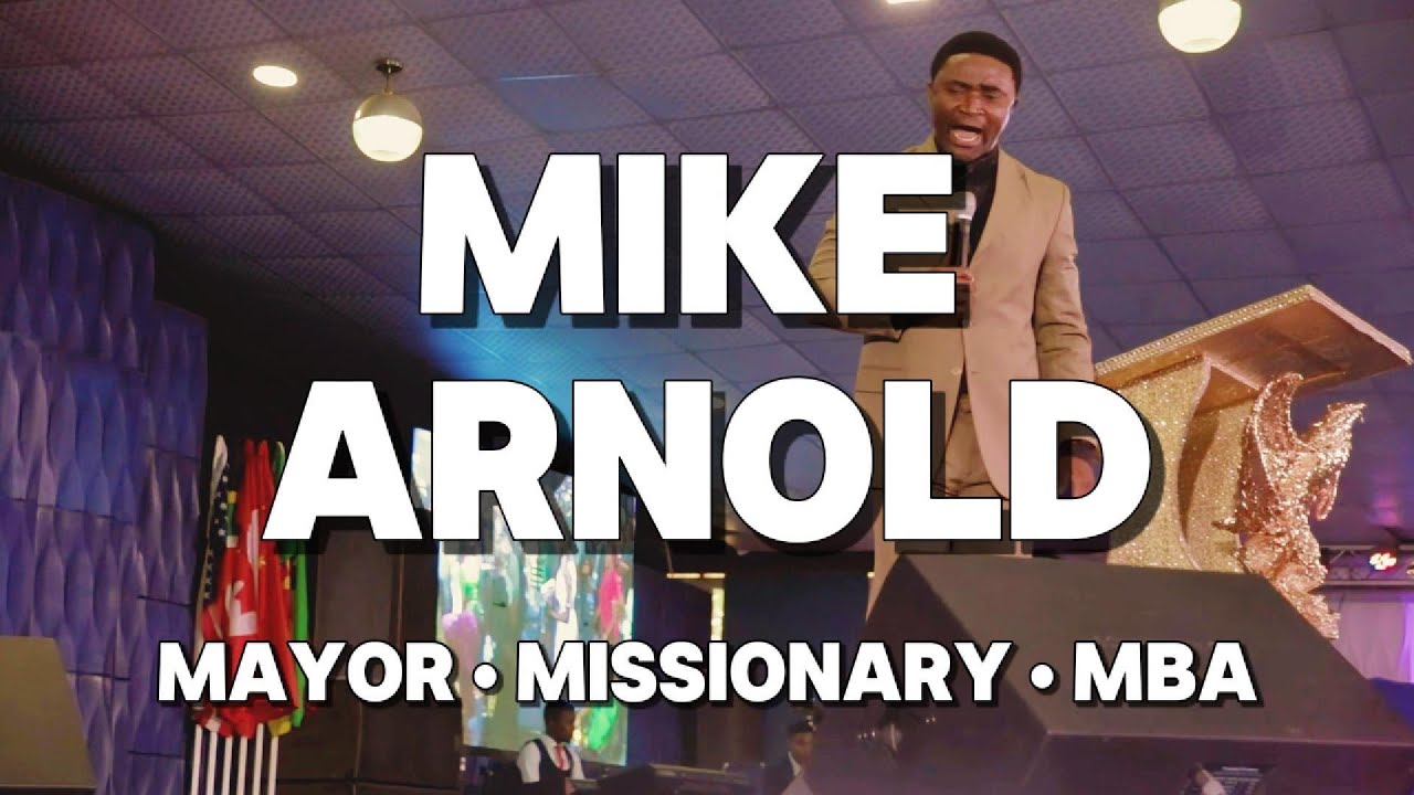 Meet Mike Arnold - Mayor | Missionary | MBA - Leading American expert on the Nigerian Genocide