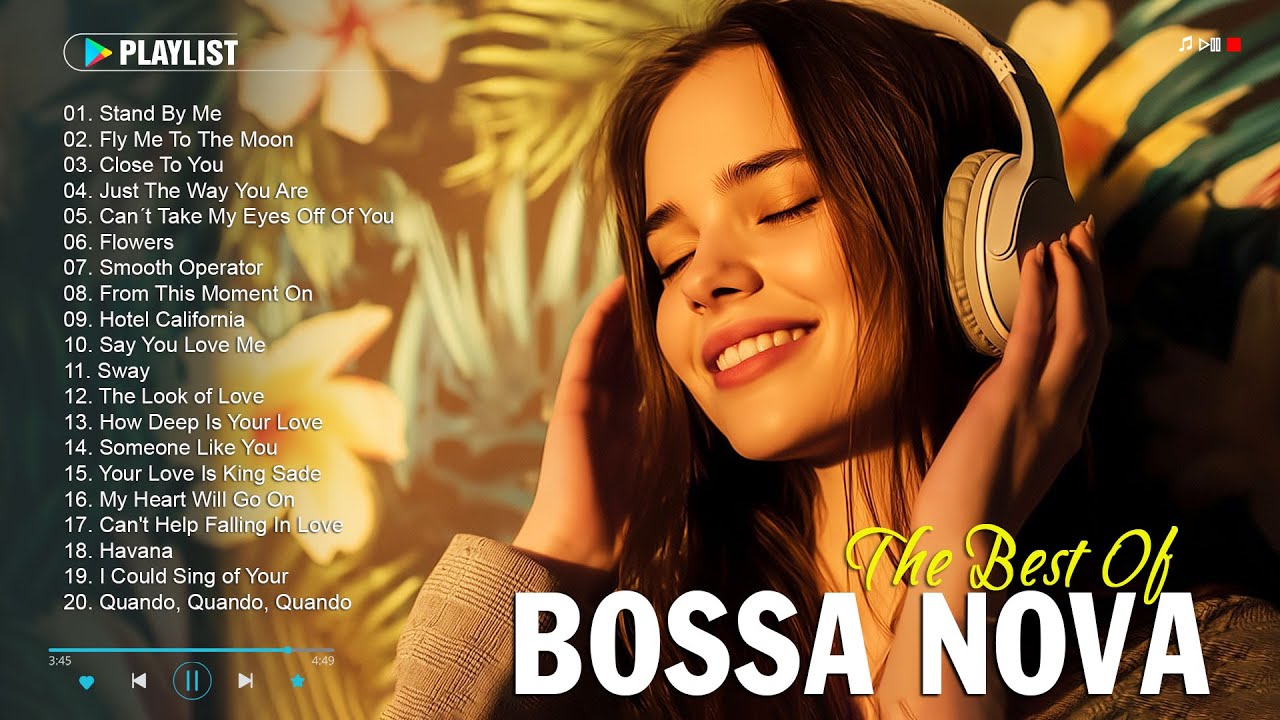 Bossa Nova Covers of Popular Songs 50 Hits 2026 💥 Best Smooth Jazz for Deep Focus & Work