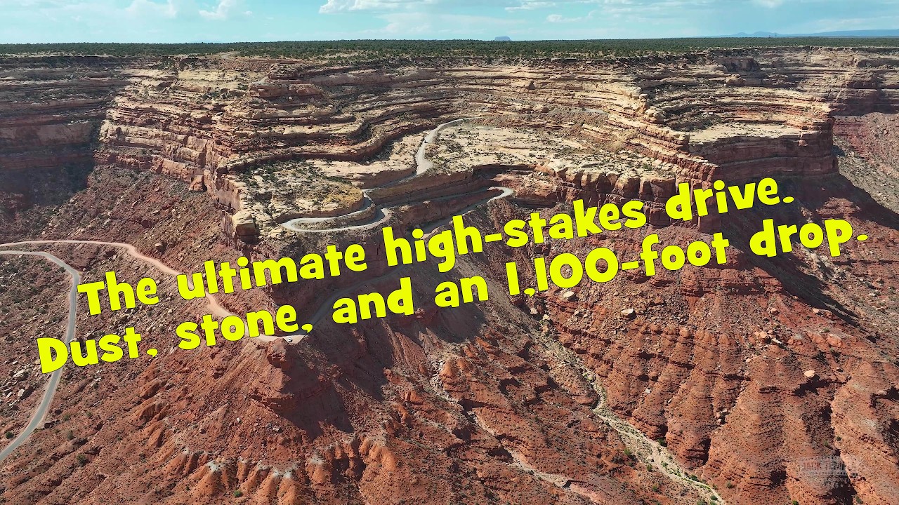 The Most DANGEROUS Road in Utah? Driving Moki Dugway ~ A Vertical Ascent into the Utah Sky