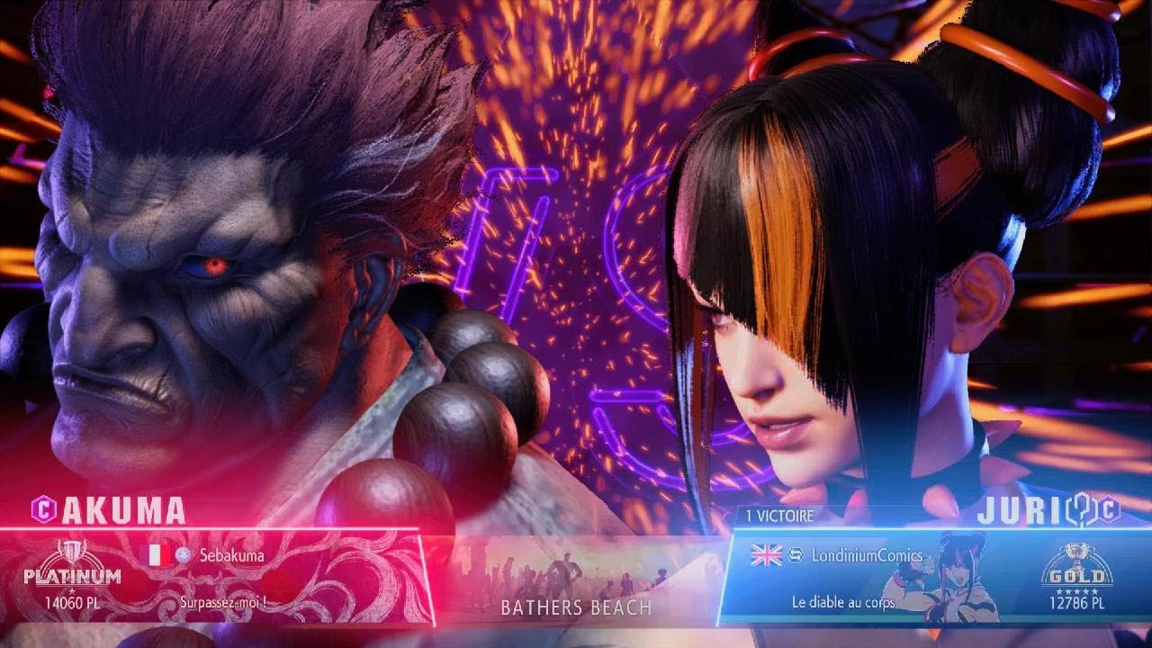 Akuma vs jury amateur