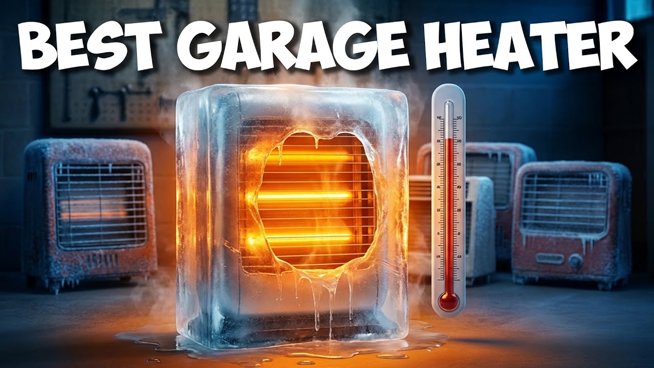 8 Best Garage Heaters Of 2026 That Are ACTUALLY Worth It