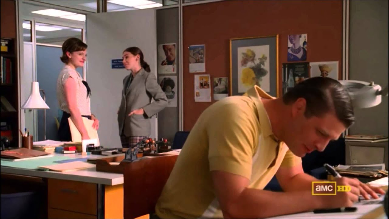 Mad Men: Stan Rizzo sings his own version of Downtown by Petula Clark