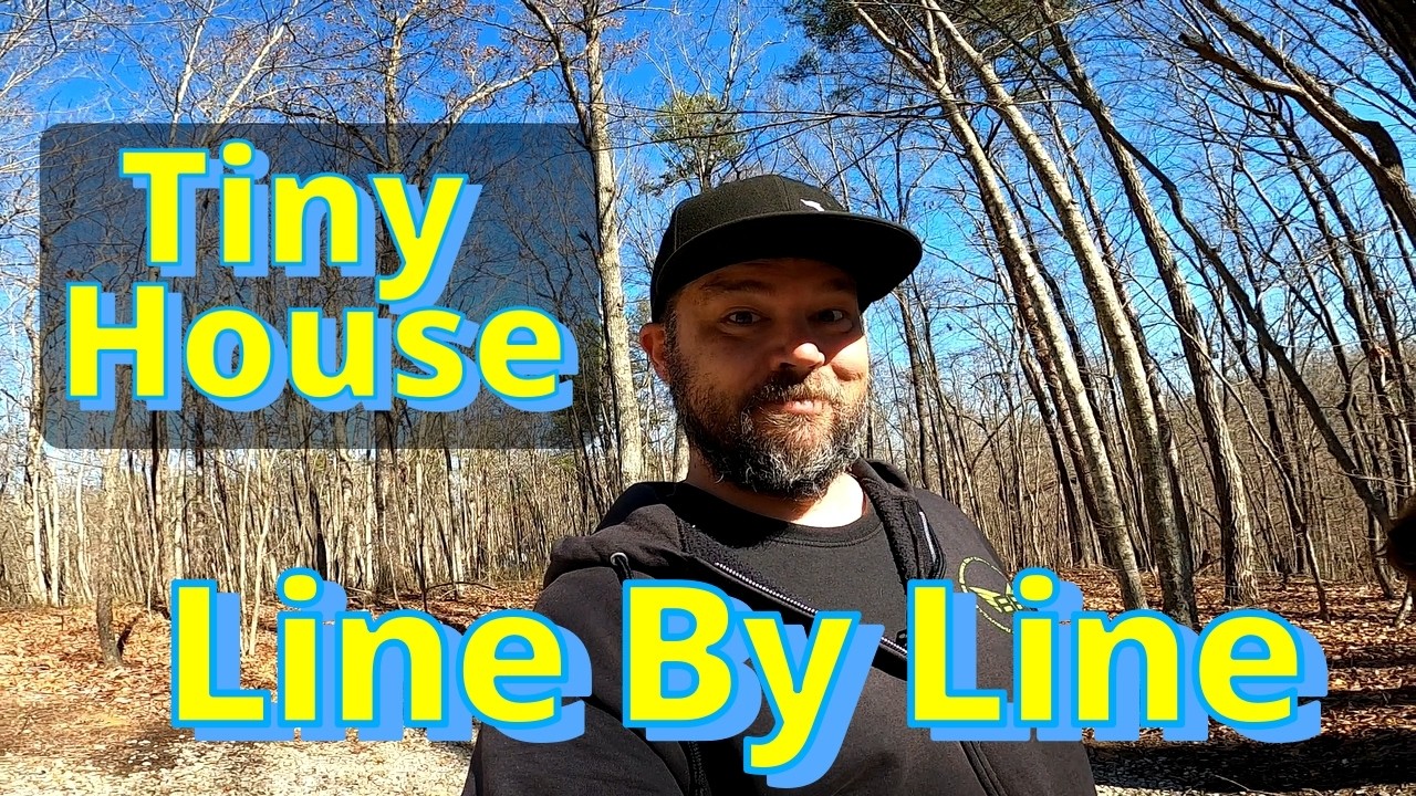 Ep19 Tiny House Build PT 1