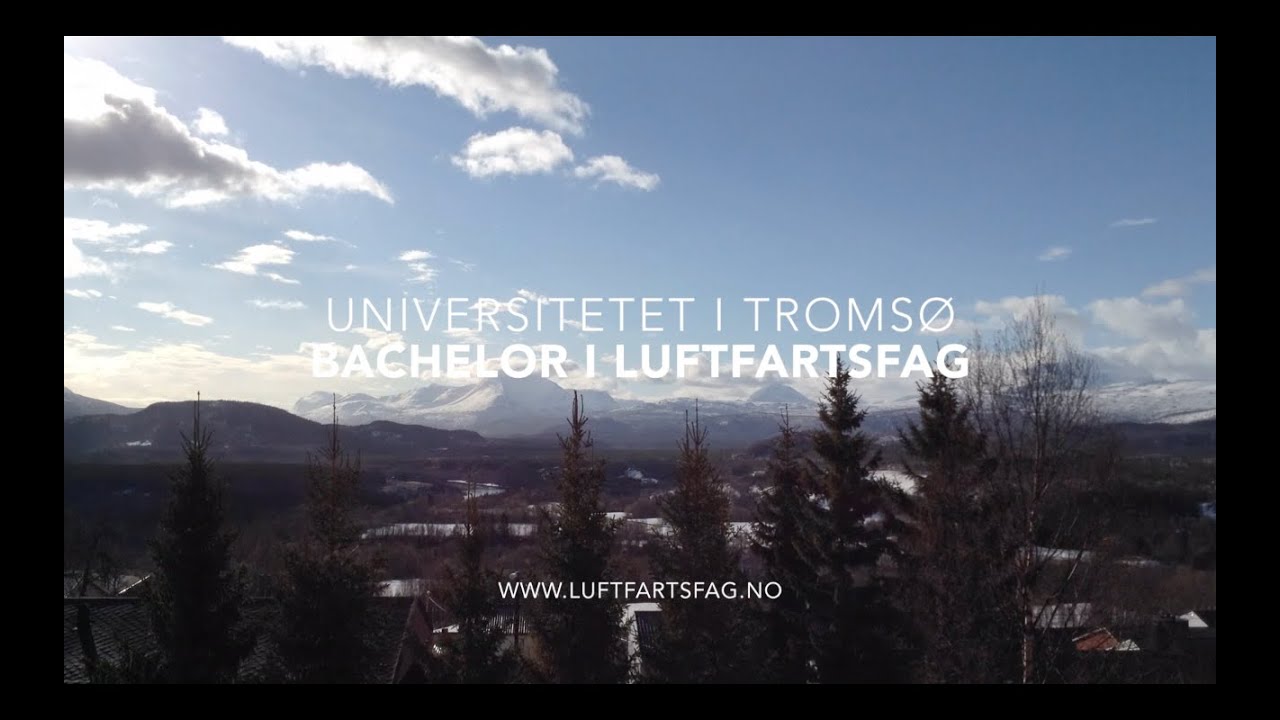 Bachelor i luftfartsfag ved Universitetet i Tromsø
