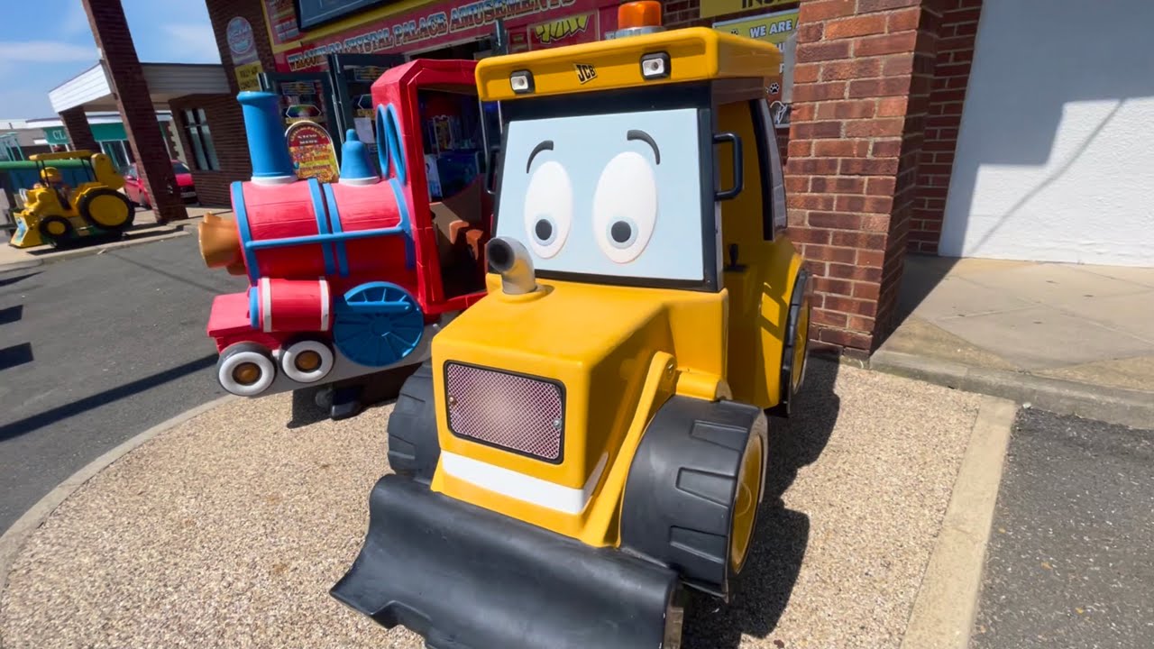 Northern Leisure Joey JCB Digger Truck Coin Operated Kiddie Ride