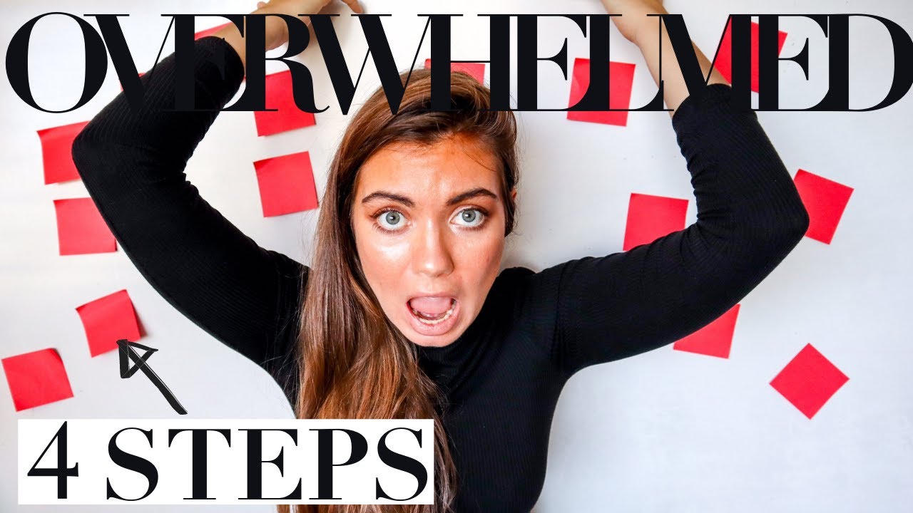 How To Stop Feeling Overwhelmed All The Time. Srsly Stop. Right Now.
