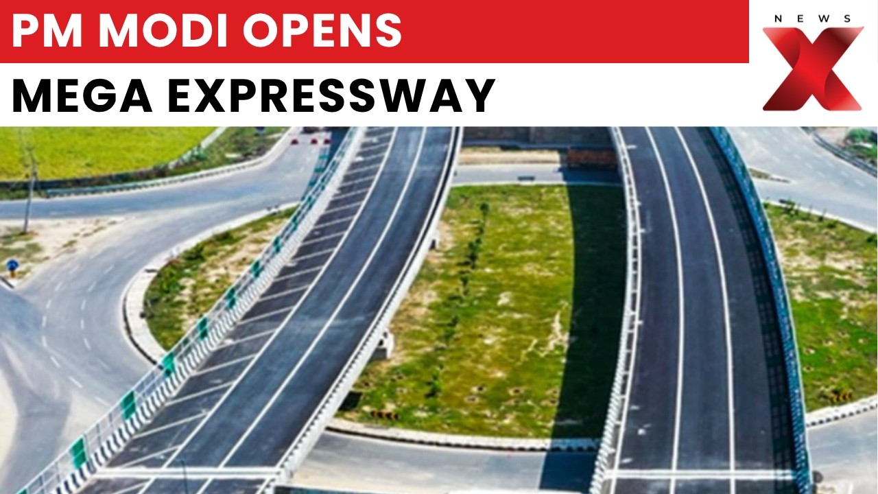 Delhi-Amritsar-Katra Expressway: PM Modi Inaugurates Mega Bharatmala Project | NewsX