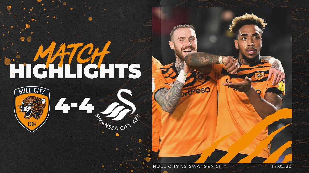 Hull City 4-4 Swansea City | Highlights | Sky Bet Championship