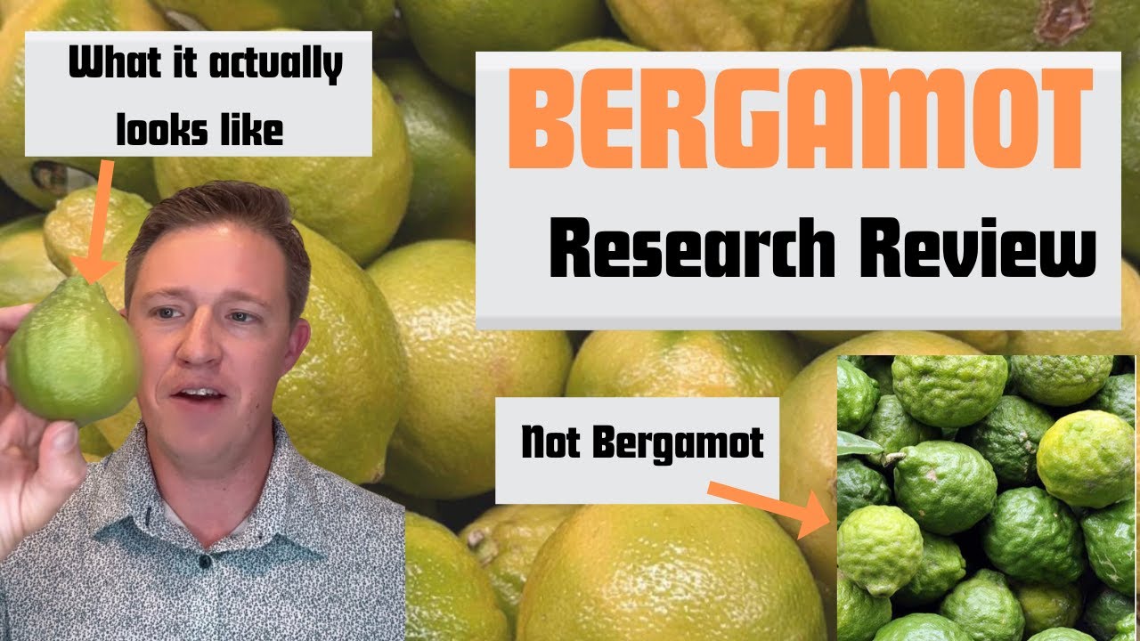 Citrus Bergamot- Review on Cardiovascular Benefits and Clinical Trials on Bergamot Supplementation.