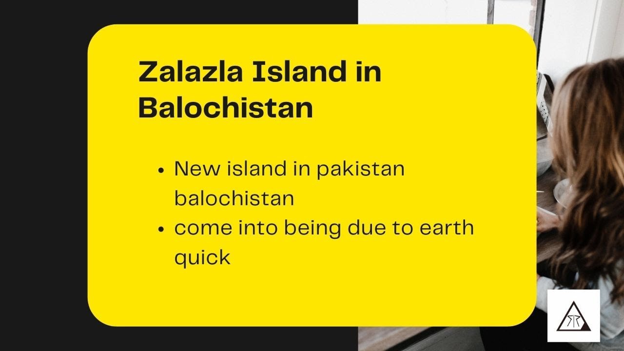 New Island Discovered  in Balochistan near Gwadar Port | Zalzala Koh  Jazerah | Pakistan new Islands