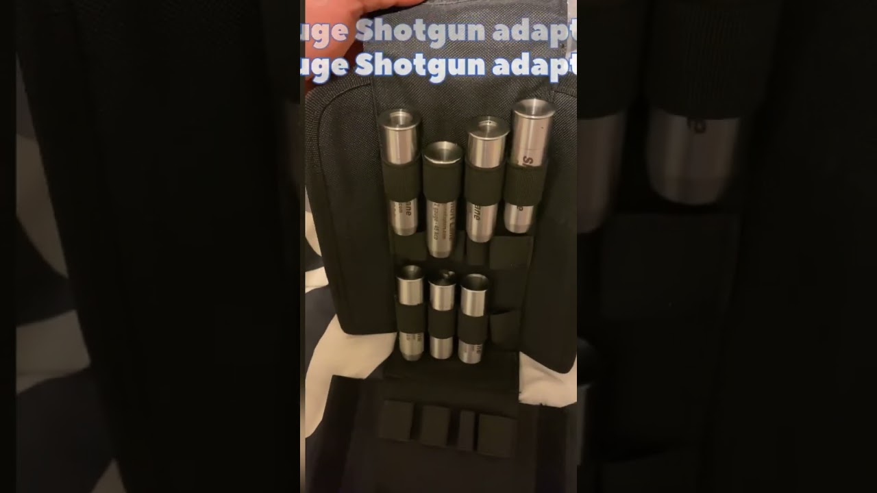 Shotgun adapter&rsquo;s for 12 gauge
