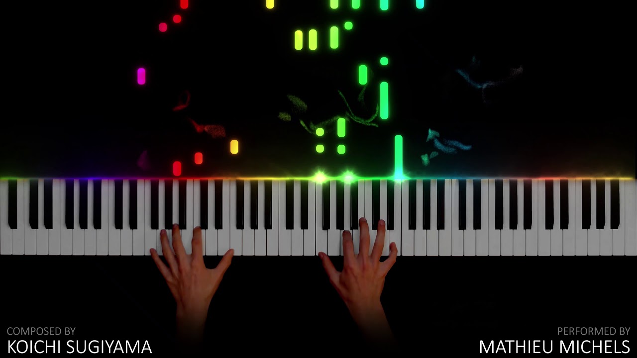 Dragon Quest VIII - Strange World  - Marching through the Fields (Piano)