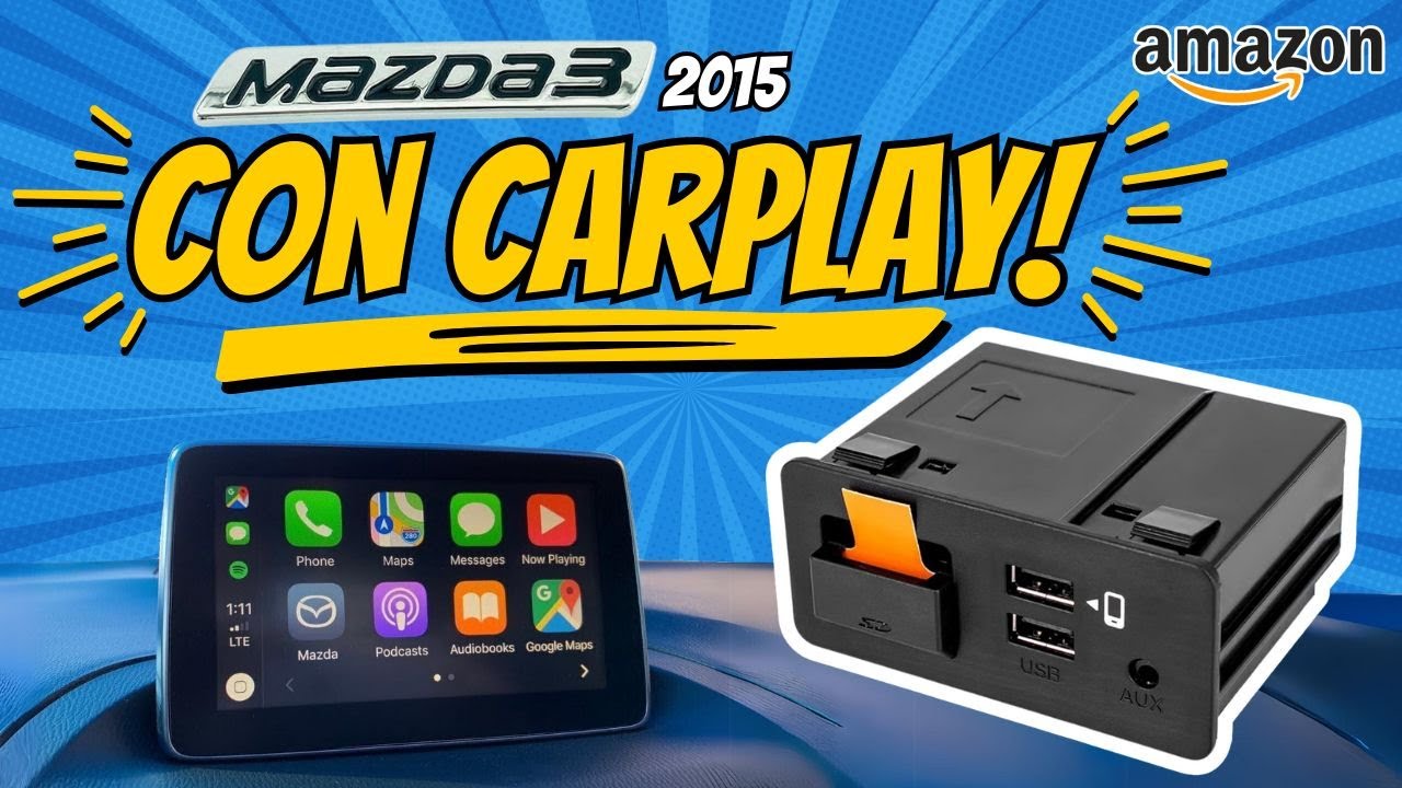 ¿CARPLAY EN UN AUTO 2015? Se puede y esto hicimos para tenerlo #car #unboxing #usa